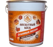 Лоскутный воск с льняным маслом 10л ЛМ1000