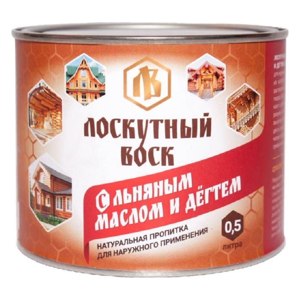 Лоскутный воск с льняным маслом и дегтем 0,5л ЛМД0050 - выгодная цена ...