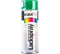 Аэрозольная краска KIM TEC зеленая RAL6029 400мл 11587801