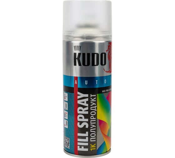 1К Полупродукт универсальный KUDO FILL SPRAY KU-9900