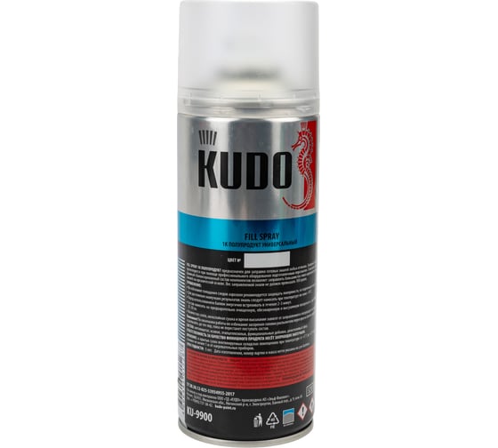 1К Полупродукт универсальный KUDO FILL SPRAY KU-9900