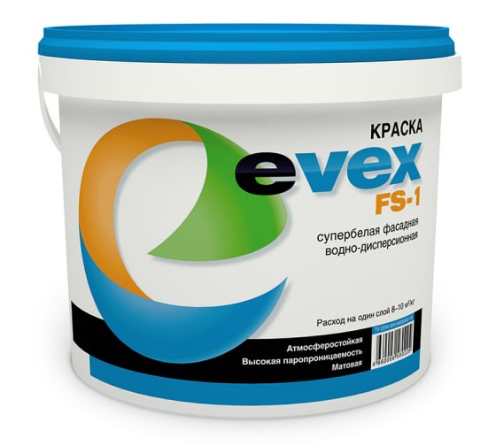 Краска Evex FS-1 base С 45 кг 4704 1