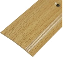 Порог-стык Трибатрон АЛ-125 1,50м декор под дерево БУК 88534