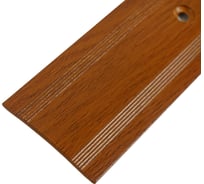 Порог-стык Трибатрон АЛ-125 1,50м декор под дерево ВИШНЯ 88536