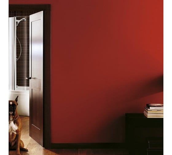 Краска для стен и потолков OLSTA Wall&ceiling БАЗА A 0.9 л OWCA-09