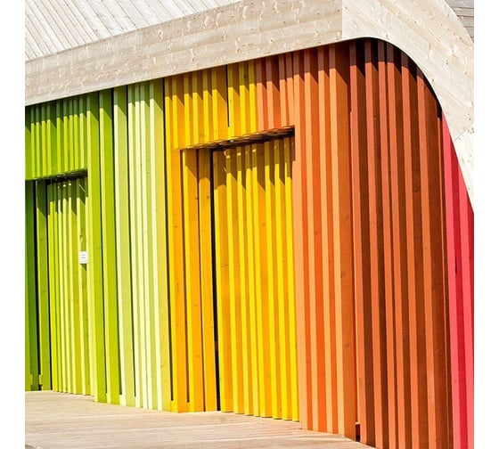 Краска для деревянных поверхностей OLSTA Wood paint матовая БАЗА A 0.9 л OWDA-09