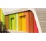 Краска для деревянных поверхностей OLSTA Wood paint матовая БАЗА A 9 л OWDA-90 3
