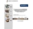Краска для деревянных поверхностей OLSTA Wood paint матовая БАЗА A 9 л OWDA-90 8