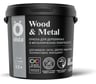 Краска по дереву и металлу OLSTA Wood&metal полуматовая БАЗА A 0.9 л OWMAM-09