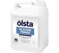 Силиконовый грунт глубокого проникновения для наружных работ OLSTA Primer Silicone 10 л OPRS-10