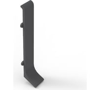 Соединение для плинтуса ДИАЛ 100 черный матовый 4687204783869