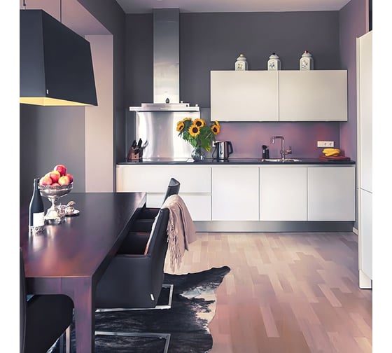 Краска для кухонь и ванных OLSTA Kitchen&bathroom БАЗА A 0.9 л OKBA-09