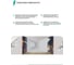 Краска для кухонь и ванных OLSTA Kitchen&bathroom БАЗА A 0.9 л OKBA-09 9