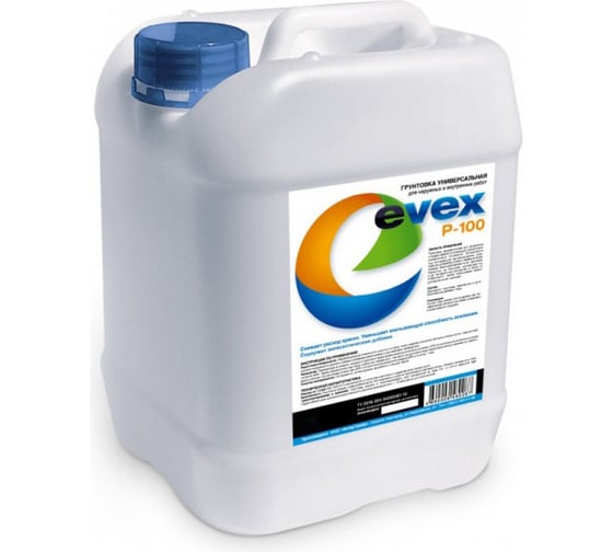 Грунт Evex P-100 5 кг 0287 1