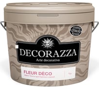 Финишное покрытие DECORAZZA Fleur Deco Amber Янтарный FD 02 1 л DFD02-10