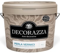 Финишное покрытие DECORAZZA Perla Vernici Bronzo PL1502 1 л DPLV1502 BRO-10