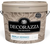 Финишное покрытие DECORAZZA Perla Vernici Oro PL1341 1 л DPLV1341 ORO-10