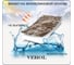 Флизелиновые фотообои на стену Verol 3D Барельеф девушка в цветах, 300x283 см, в спальню, 3д фото обои для кухни моющиеся виниловые 220-ФФО-05890/ 7
