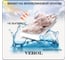 Флизелиновые фотообои на стену Verol 3D Пионы, 300x283 см, обои моющиеся для спальни, на кухню 158-ФФО-05846 9