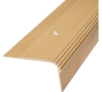Порог-угол Трибатрон АЛ-980 1,00 м, декор под сосну 88334 33185412