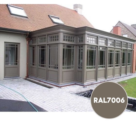 Грунт-эмаль KOVALI 3 в 1 матовая бежево-серая RAL 7006 10кг kov3.2.6C7006