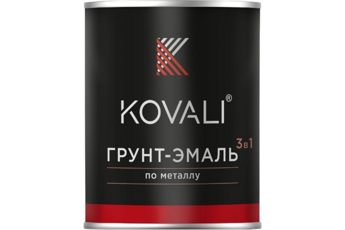 Грунт эмаль kovali