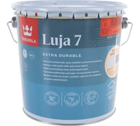Акрилатная краска TIKKURILA LUJA 7 ЛУЯ 7 матовая база С 2,7 л 40485