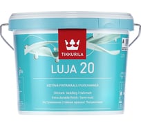 Акрилатная краска TIKKURILA LUJA 20 ЛУЯ 20 п/матов. база с 2,7 л 21494