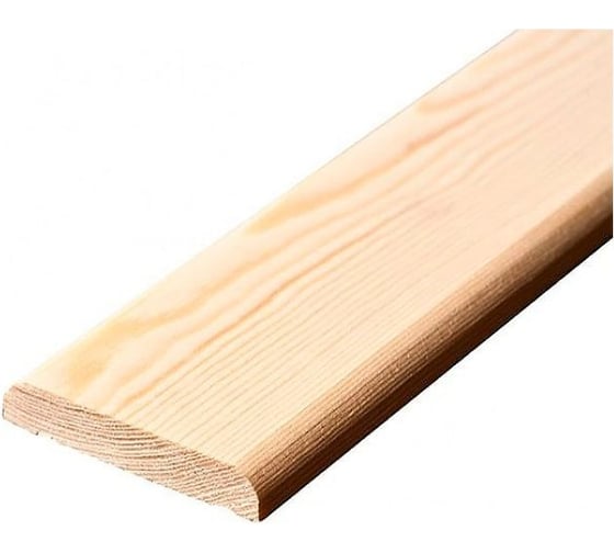 Раскладка ТД Сосна 2500*40*8 Гладкая 00-00000259
