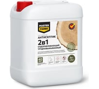 Трудновымываемый антисептик MASTERFARBE ХМФ-221 оздоравливающий 10 кг 4610091274035