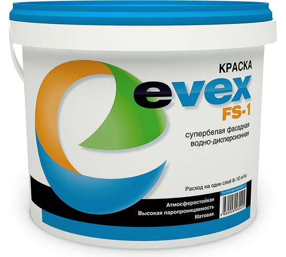 Краска Evex FS-1 base С 7 кг 4681