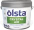 Краска с функцией нейтрализации формальдегида OLSTA CRYSTAL AIR БАЗА A 2.7 л OCAA-27 1