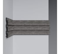 Панель стеновая Decomaster 2900x12x122 мм, D316-87 Дуб титан D316-87 ДМ