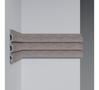 Панель стеновая Decomaster 2900x12x122 мм, D316-77 Дуб капучино D316-77 ДМ