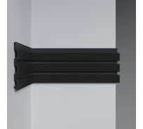 Панель стеновая Decomaster 2900x12x122 мм, D316-433D Венге D316-433D ДМ