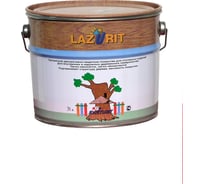 Декоративное покрытие для дерева Goodhim Lazurit эбеновое дерево, 2,7 л 73317