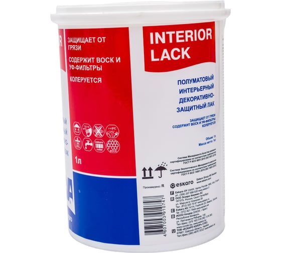 Лак Aura Interior Lack 1л L0009