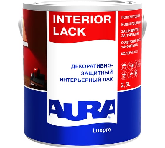 Лак Aura Interior Lack 2,5л L0010