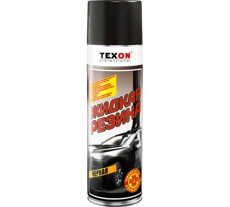 Жидкая резина TEXON 650 мл, черная TX181889