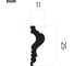 Молдинг ПРАЙМДЕКОР DU25 длина 2 м 20700 3