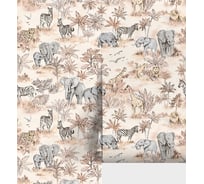 Обои горячего тиснения WallSecret Safari 1,06x10,05 8903-13