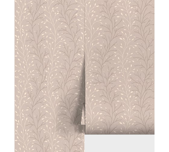 Обои горячего тиснения WallSecret Bloom 1,06x10,05 8922-24 1