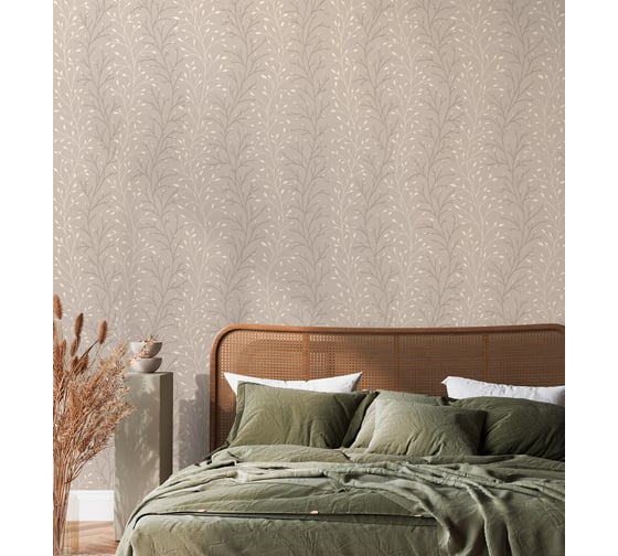 Обои горячего тиснения WallSecret Bloom 1,06x10,05 8922-24
