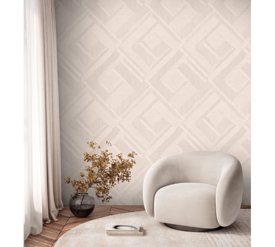 Обои горячего тиснения WallSecret Decorium 1,06x10,05 8881-23