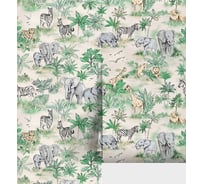 Обои горячего тиснения WallSecret Safari 1,06x10,05 8903-18