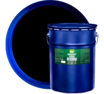 Грунт эмаль по металлу Акромат FD20 п/матовая 20 кг, черный УТ000008206