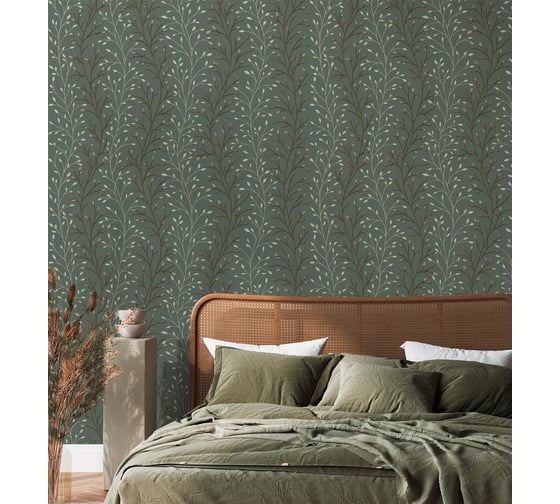 Обои горячего тиснения WallSecret Bloom 1,06x10,05 8922-28