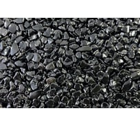 Каменный ковер - декоративное покрытие Kitstone цвет Caviar 1810101