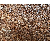 Каменный ковер - декоративное покрытие Kitstone цвет Brown 1810113