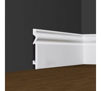 Напольный плинтус ПРАЙМДЕКОР IX профиль F04 HiXPS серия iX, длина 2м 21500